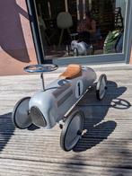 Retro auto grijs, Ophalen, Zo goed als nieuw