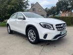 Mercedes GLA180 1.5 diesel MET 50.000km EN navi, Auto's, Mercedes-Benz, Leder en Stof, Wit, Bedrijf, SUV of Terreinwagen