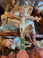 Unieke Kerk Klooster Verzamel  Wand  Staande Kruisbeelden, Enlèvement
