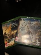Assassin’s Creed Odyssey + Origins – Xbox One/X Series, Games en Spelcomputers, Ophalen, Gebruikt