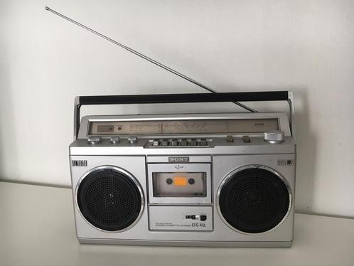 Sony Boombox, années 1970, TV, Hi-fi & Vidéo, Radios, Utilisé, Radio, Envoi