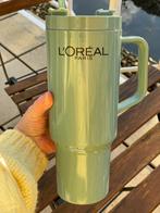 Grote L'Oréal Reismok/Beker, Huis en Inrichting, Ophalen, Nieuw, Groen, Beker of Kan