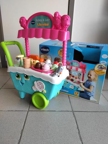 Vtech IJscokar - werkend & compleet met doos beschikbaar voor biedingen