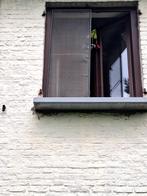 Houten ramen, Ophalen, Gebruikt, Dubbelglas
