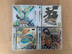 Pokemon nintendo games + 3DS met oplader, Games en Spelcomputers, Games | Nintendo 2DS en 3DS, Gebruikt, 1 speler, Vanaf 3 jaar