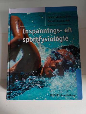 J.H. Willmore - Inspannings- en sportfysiologie beschikbaar voor biedingen