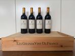 4 flessen 2001 Chateau Talbot Saint-Julien Grand Cru Classé, Verzamelen, Wijnen, Ophalen, Zo goed als nieuw