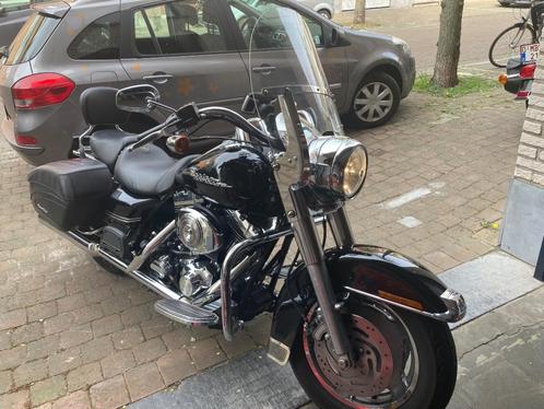 Harley davidson road king, Motoren, Motoren | Harley-Davidson, Particulier, Toermotor, meer dan 35 kW, 2 cilinders, Ophalen