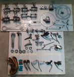 Racefiets onderdelen vintage Campagnolo, Fietsen en Brommers, Ophalen, Gebruikt, Racefiets, Campagnolo