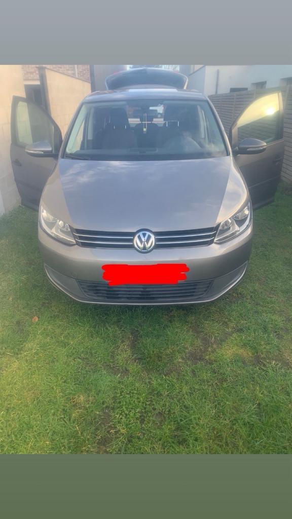 Volkswagen touran, Auto's, Volkswagen, Particulier, Touran, Adaptive Cruise Control, Airbags, Airconditioning, Boordcomputer, Climate control