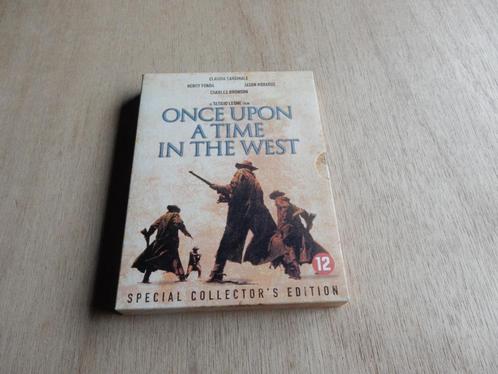 nr.141 - Dvd: once upon a time in the west- collector's edit, CD & DVD, DVD | Action, Comme neuf, Autres genres, À partir de 12 ans