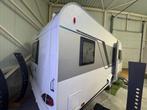 nieuwe Knaus Sport 500 UF met mover,voortent,airco, Caravans en Kamperen, Rondzit, Vast bed, Bedrijf, Schokbreker