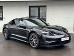 Porsche Taycan 93.4 kWh 4S BLACK EDITION FULL OPTION, Automaat, Gebruikt, Zwart, Zwart