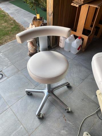 Electrische behandelstoel,Tabouret,frees en bijzettafel, Enlèvement