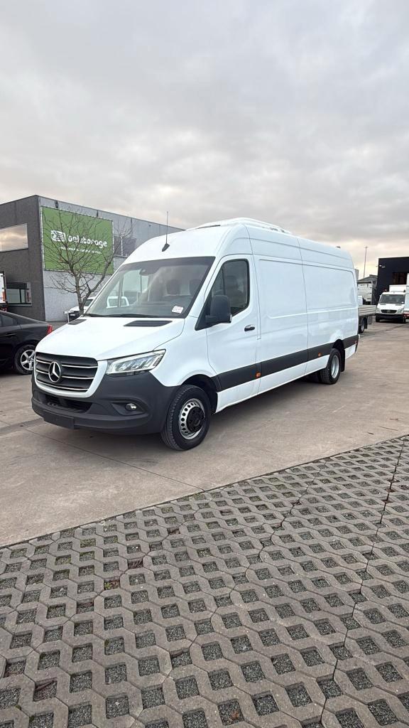 Mercedes-Benz Sprinter 519 (Numéro de stock 14773), Autos, Camionnettes & Utilitaires, Entreprise, Achat, ABS, Air conditionné
