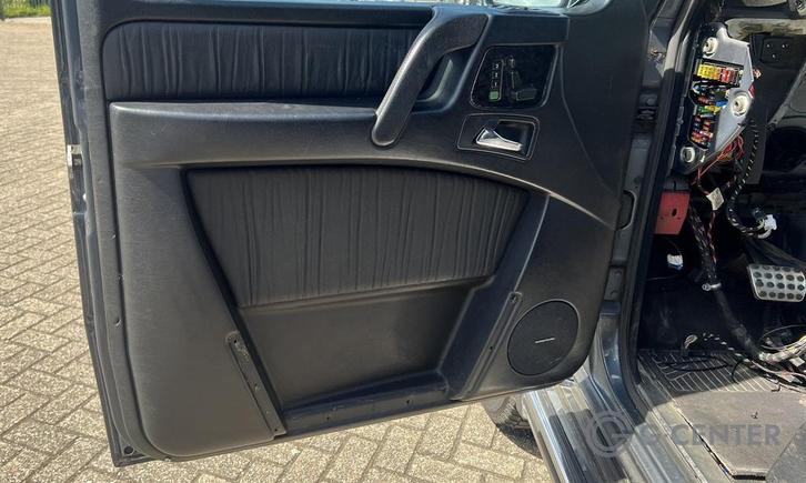 Mercedes-Benz G-Klasse Interieur Zwart Leder G 320CDI 2007 W, Auto-onderdelen, Interieur en Bekleding, Mercedes-Benz, Gebruikt