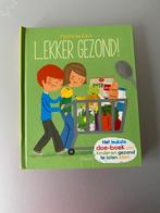 🍄 Clavis . “ Lekker gezond “ interactief boek, Enlèvement ou Envoi, Comme neuf