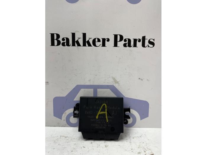 PDC Module van een Jaguar XF, Auto-onderdelen, Carrosserie, Jaguar, Gebruikt, 3 maanden garantie