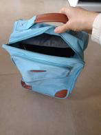 Blauw handbagage kind wieltjes, Handtassen en Accessoires, Tassen | Reistassen en Weekendtassen, 30 cm of meer, Gebruikt, Blauw