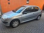 Peugeot 206 1.1, Auto's, Handgeschakeld, Particulier, Blauw, Zilver of Grijs
