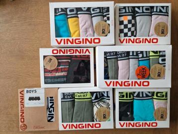 [NIEUW] Jongens Vingino boxershorts XXL (170-176)