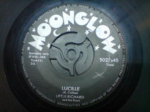 Little Richard And His Band – Lucille / Jenny, Jenny '7, Cd's en Dvd's, Vinyl | Rock, Zo goed als nieuw, Rock-'n-Roll, Overige formaten