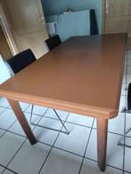 Keukentafel, Huis en Inrichting, Ophalen, Gebruikt, 50 tot 100 cm, Vijf personen of meer