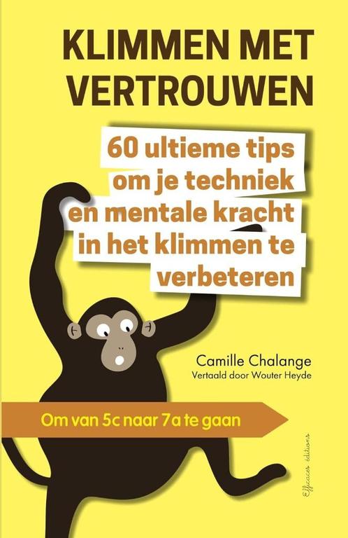 BOEK - Klimmen met vertrouwen, Sport en Fitness, Klimsport, Nieuw, Ophalen