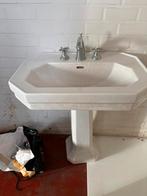 Duravit lavabo spiegel en legboord porselein, Huis en Inrichting, Badkamer | Badkamermeubels, Ophalen, Gebruikt, Wasbak of Wastafel