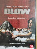 Blow (2001) (Johnny Depp) DVD, Ophalen of Verzenden, Zo goed als nieuw