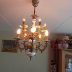 lustre antique, Maison & Meubles, Lampes | Lustres, Comme neuf, Enlèvement, Antique