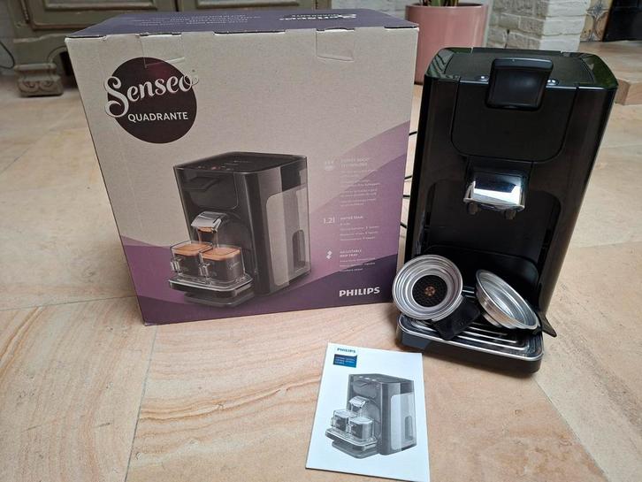 Senseo Quadrante, Electroménager, Cafetières, Comme neuf, Café en grains, Autres modèles, Enlèvement