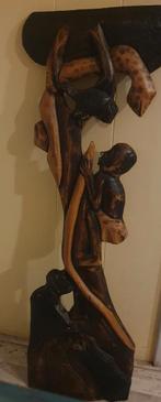 Afrikaans houtsnijwerk, Enlèvement