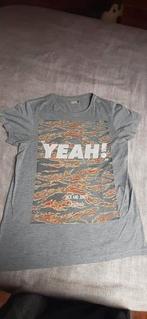 T shirt jack& jones maat medium, Ophalen, Maat 48/50 (M), Grijs, Gedragen