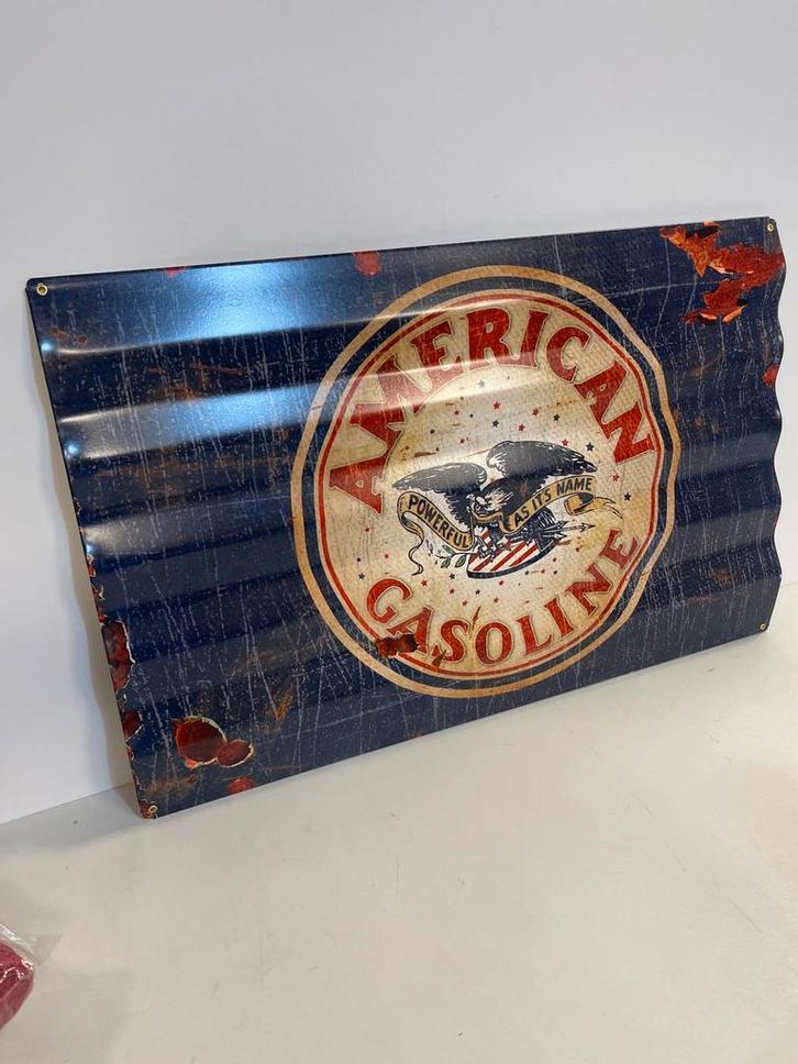 Mancave garage decoratie en verzamelobjecten, Verzamelen, Merken en Reclamevoorwerpen, Nieuw, Ophalen