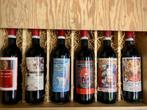 6 flessen Chateau Martinet - edition limitée - “Art”, Rode wijn, Frankrijk, Vol, Zo goed als nieuw