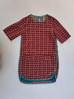 Mt 6j Veelkleurige bloesjurk met korte mouwen, Kinderen en Baby's, Kinderkleding | Maat 116, Meisje, Cks, Ophalen of Verzenden