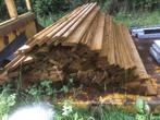 planches de clôture de jardin 14 cm languette/rainure cuites, Bois, Enlèvement ou Envoi, Moins de 100 cm, 200 cm ou plus