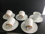 5 Nespresso koffietassen LUNGO by Andrée Putman, Huis en Inrichting, Verzenden, Zo goed als nieuw, Overige stijlen, Kop(pen) en/of Schotel(s)