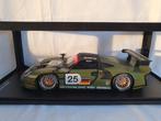 Dalmas, boulons, Porsche 911 coincée 24h Le Mans 1997 1:18, Enlèvement ou Envoi, Neuf, Voiture, Autres marques