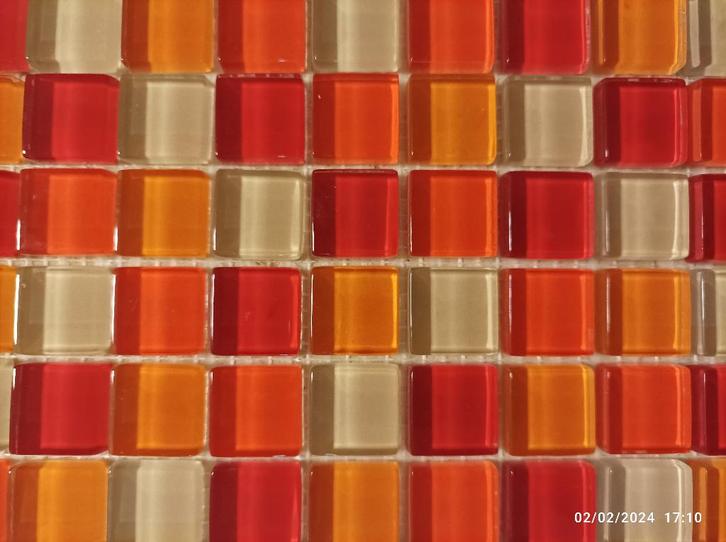 MUURMOZAÏEKTEGELS, Doe-het-zelf en Bouw, Tegels, Nieuw, Ophalen