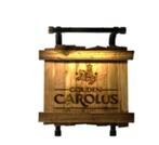 Led reclame bord Gouden Carolus, Enlèvement, Comme neuf, Panneau, Plaque ou Plaquette publicitaire, Autres marques