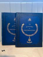 1886 : The History of the Freemasons, Ophalen, 17e en 18e eeuw, Zo goed als nieuw