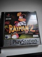 Rayman 2 + 1 Playstation 1 Game, Games en Spelcomputers, Games | Sony PlayStation 1, Ophalen of Verzenden, Gebruikt