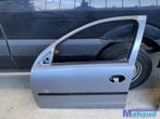 OPEL CORSA C Grijs Z163 links linker voor deur portier, Auto-onderdelen, Gebruikt, Links, Opel, Deur