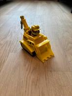 Paw Patrol Rubble + auto, Ophalen, Zo goed als nieuw