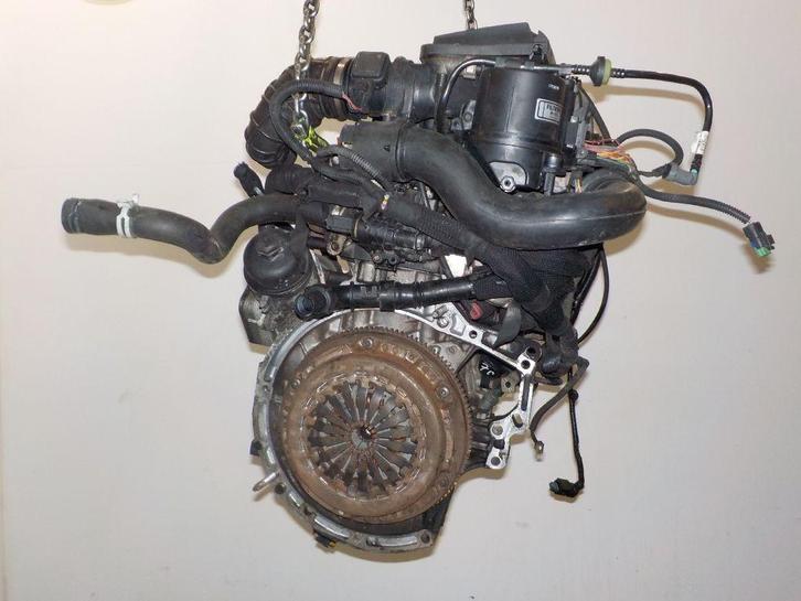 MOTOR Peugeot 207 / 207+ (WA / WC / WM) (BHZ), Auto-onderdelen, Motor en Toebehoren, Peugeot, Gebruikt