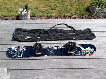 Snowboard Wedze bullwhip 57 wide (157 cm) beschikbaar voor biedingen