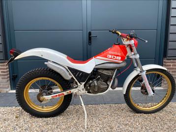 Montesa cota 309 trial met kenteken 1989  beschikbaar voor biedingen