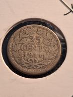 25 ct 1911 - Ag, Postzegels en Munten, Munten | Nederland, Verzenden